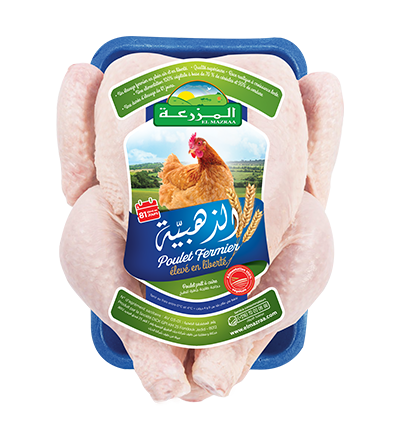 Poulet Dhahabia fermier