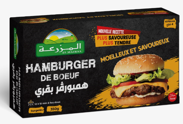 Hamburger de bœuf