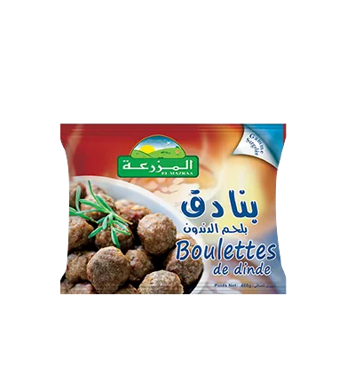 Boulettes de dinde en sachet