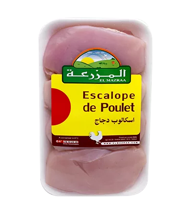 Escalope de poulet