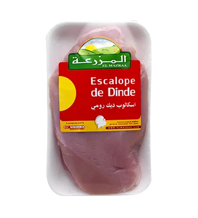 Escalope de dinde