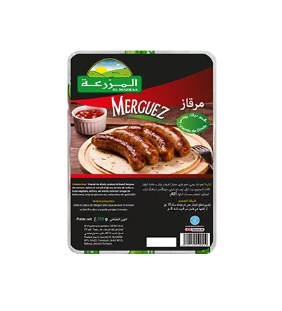 Merguez de dinde