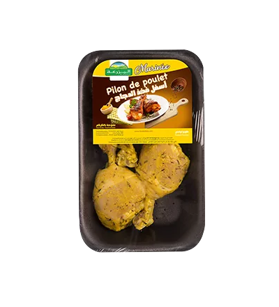 Pilon de poulet mariné