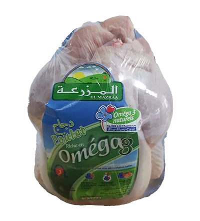 Poulet oméga 3