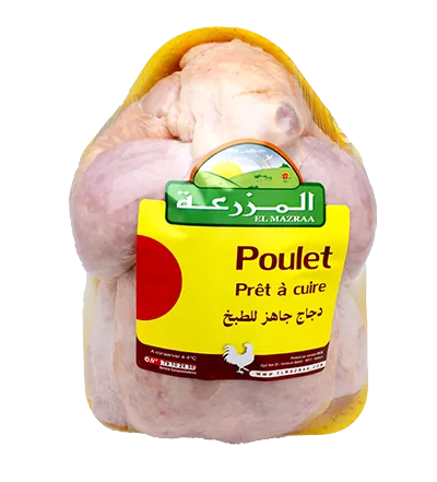 Poulet prêt à cuire