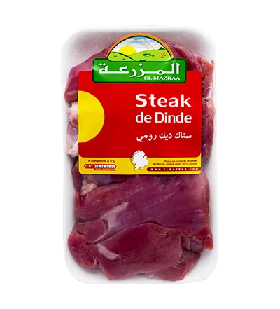 Steak de dinde